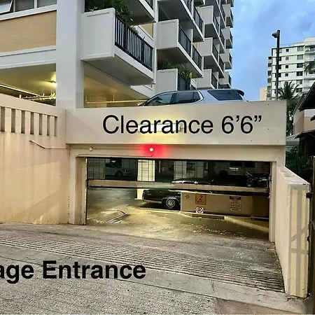 Waikiki Condo 2 Bedrooms 2 Bathrooms With 1 Free Parking Space Honolulu Exterior photo