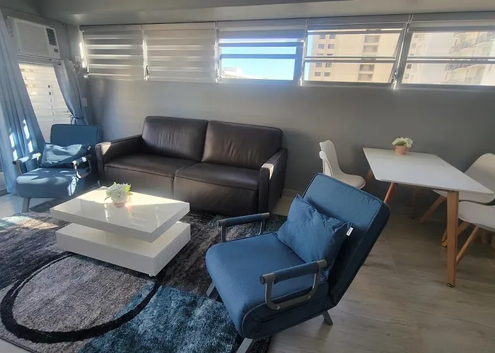 Waikiki Condo 2 Bedrooms 2 Bathrooms With 1 Free Parking Space