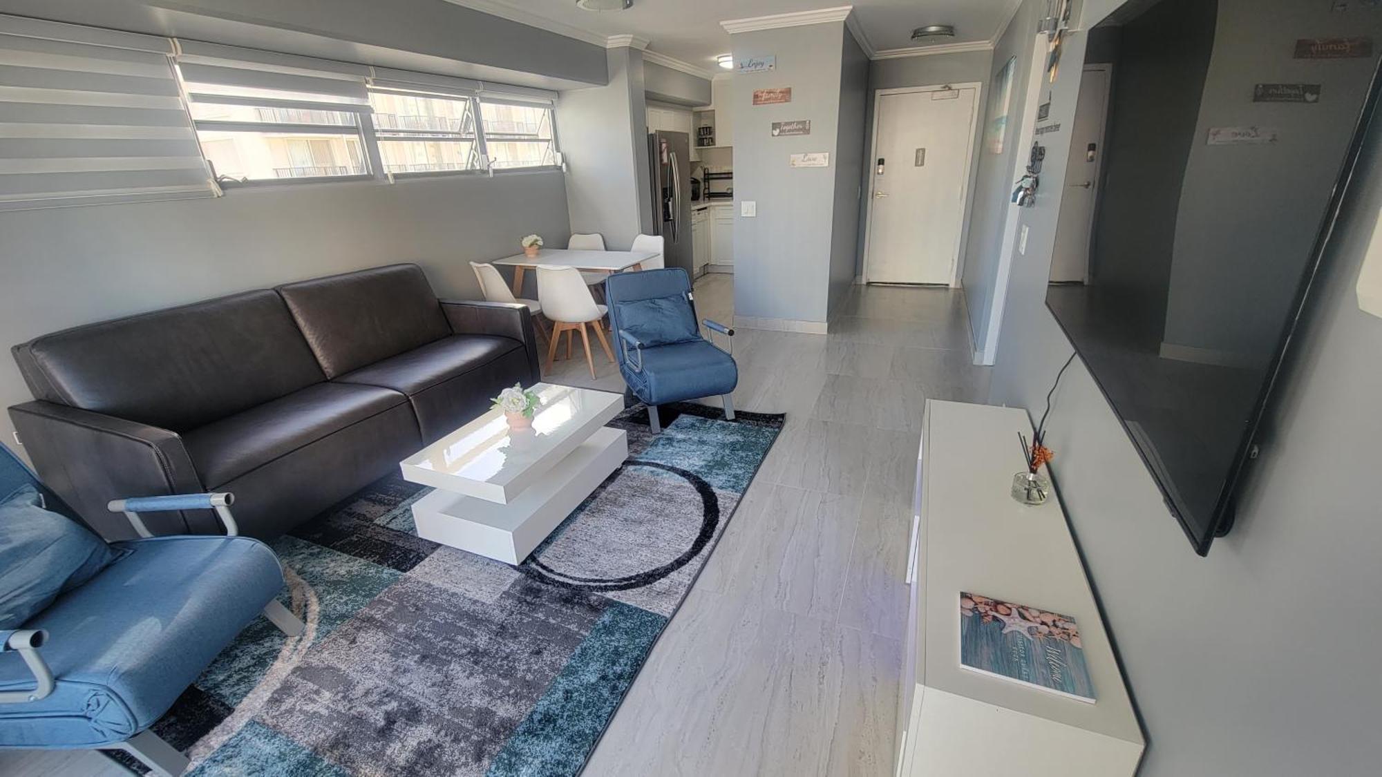 Waikiki 2 Bedrooms 2 Bathrooms With 1 Free Parking Space * Honolulu